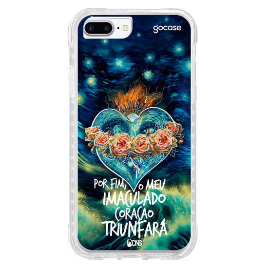 Capinha para celular  Use Dons - Imaculado Coração