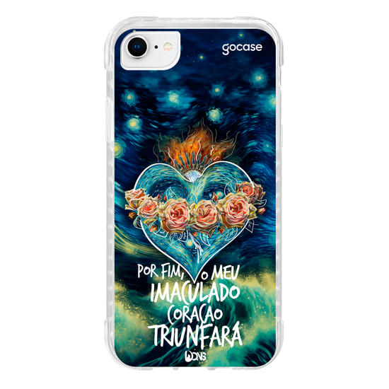 Capinha para celular  Use Dons - Imaculado Coração