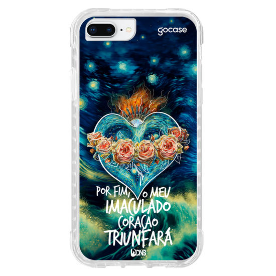 Capinha para celular  Use Dons - Imaculado Coração