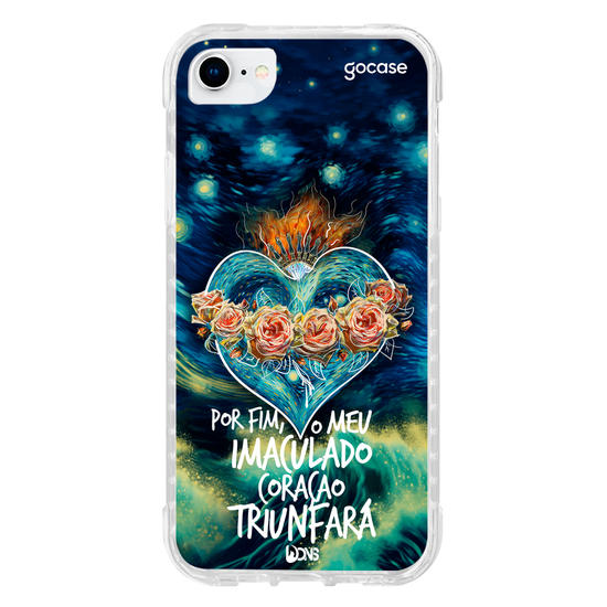 Capinha para celular  Use Dons - Imaculado Coração