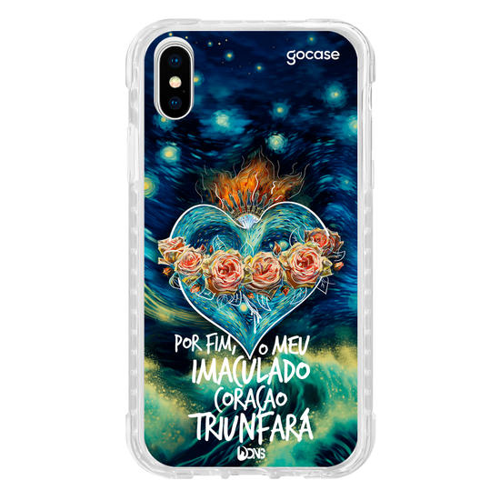 Capinha para celular  Use Dons - Imaculado Coração