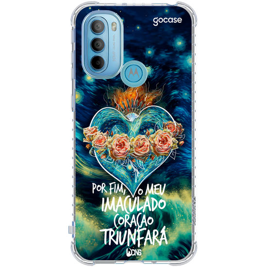 Capinha para celular  Use Dons - Imaculado Coração