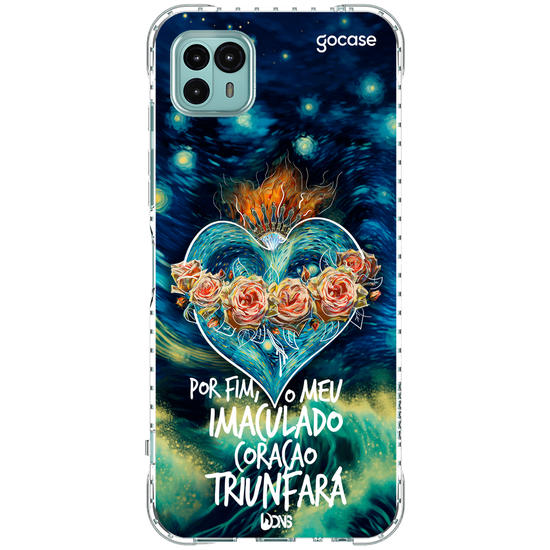 Capinha para celular  Use Dons - Imaculado Coração