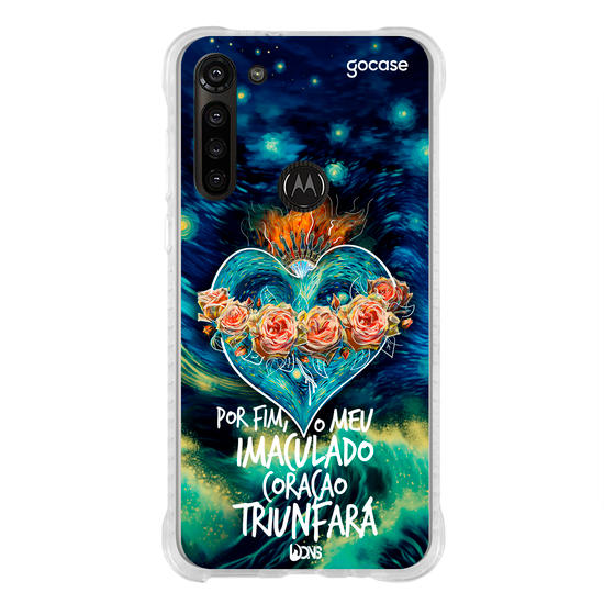 Capinha para celular  Use Dons - Imaculado Coração