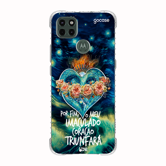 Capinha para celular  Use Dons - Imaculado Coração