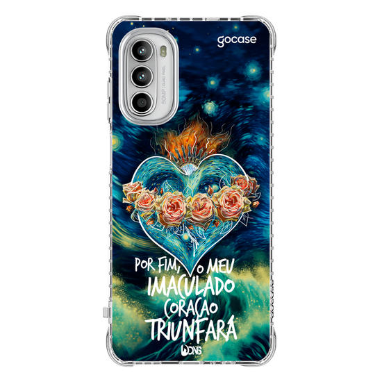 Capinha para celular  Use Dons - Imaculado Coração