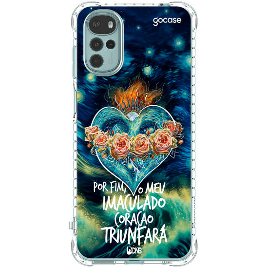 Capinha para celular  Use Dons - Imaculado Coração