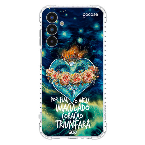 Capinha para celular  Use Dons - Imaculado Coração