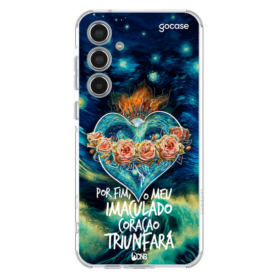 Capinha para celular  Use Dons - Imaculado Coração