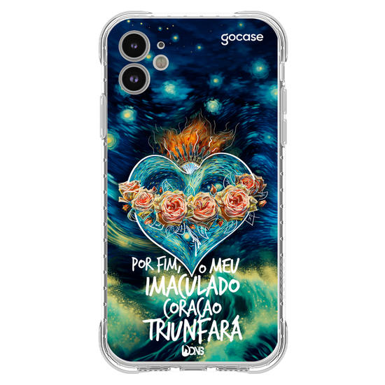 Capinha para celular  Use Dons - Imaculado Coração