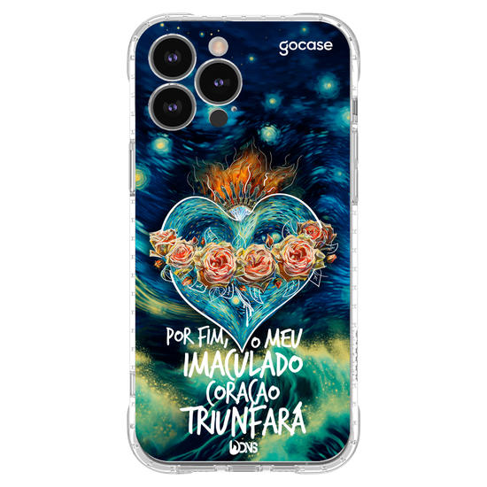 Capinha para celular  Use Dons - Imaculado Coração