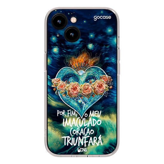Capinha para celular  Use Dons - Imaculado Coração