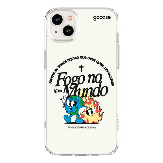 Capinha para celular  Use Dons - Fogo no Mundo