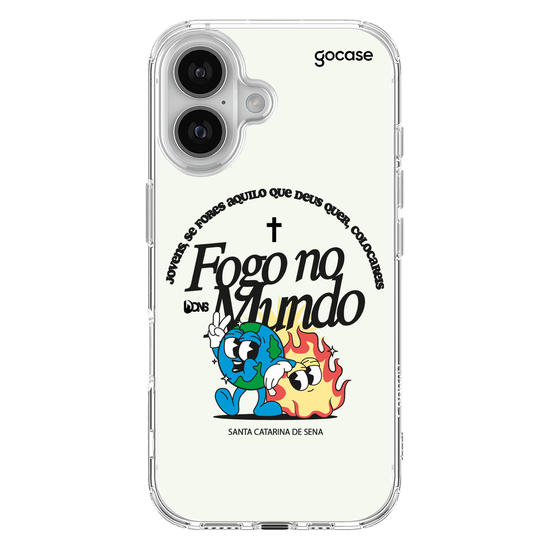 Capinha para celular  Use Dons - Fogo no Mundo