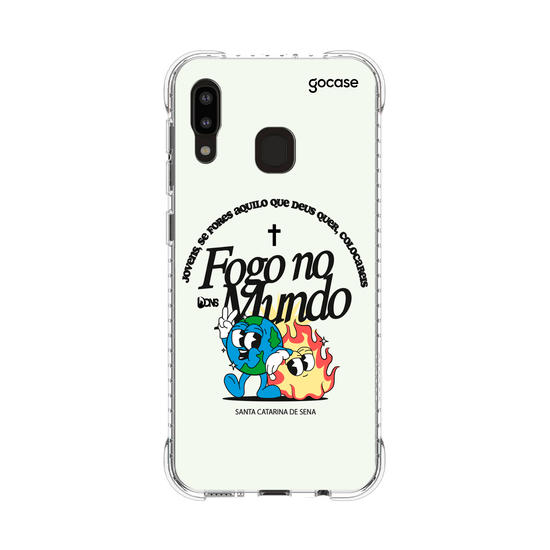 Capinha para celular  Use Dons - Fogo no Mundo