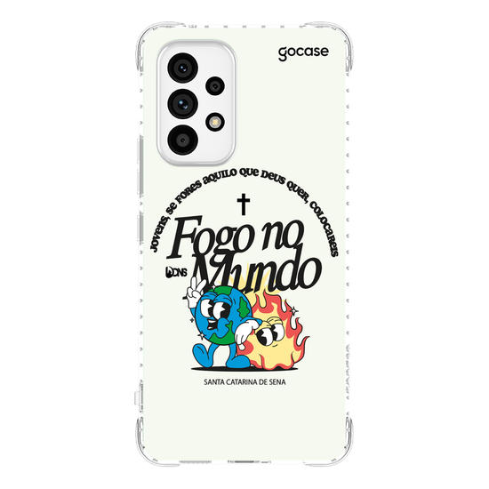 Capinha para celular  Use Dons - Fogo no Mundo