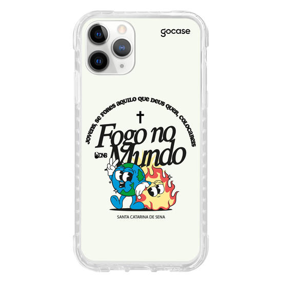 Capinha para celular  Use Dons - Fogo no Mundo