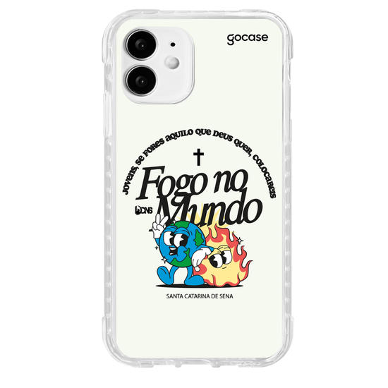 Capinha para celular  Use Dons - Fogo no Mundo