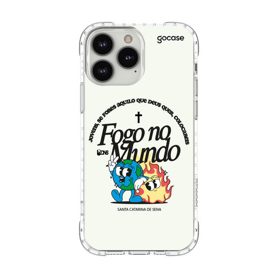 Capinha para celular  Use Dons - Fogo no Mundo