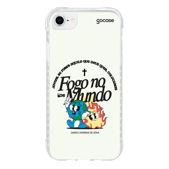 Capinha para celular  Use Dons - Fogo no Mundo