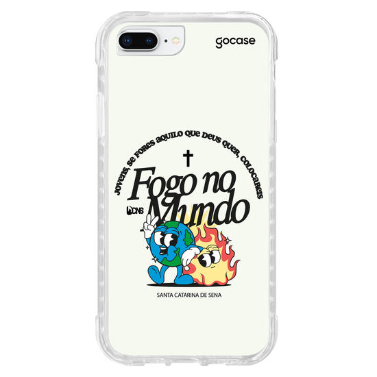 Capinha para celular  Use Dons - Fogo no Mundo