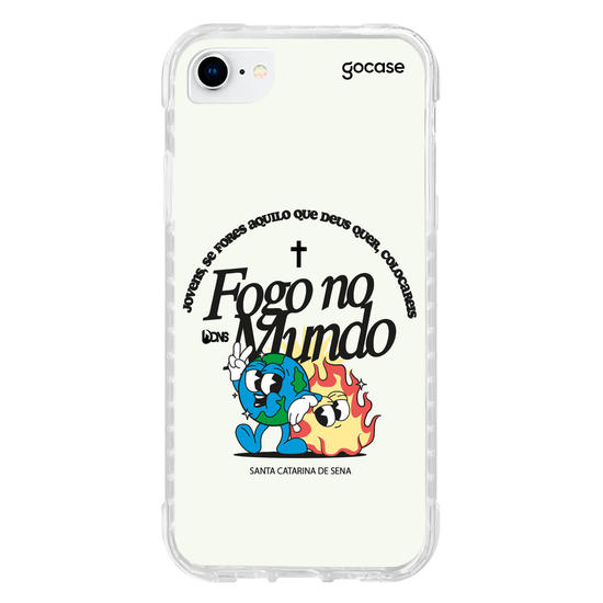 Capinha para celular  Use Dons - Fogo no Mundo