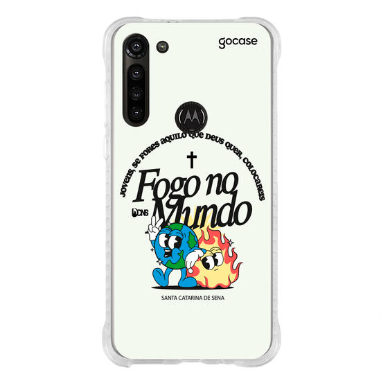 Capinha para celular  Use Dons - Fogo no Mundo