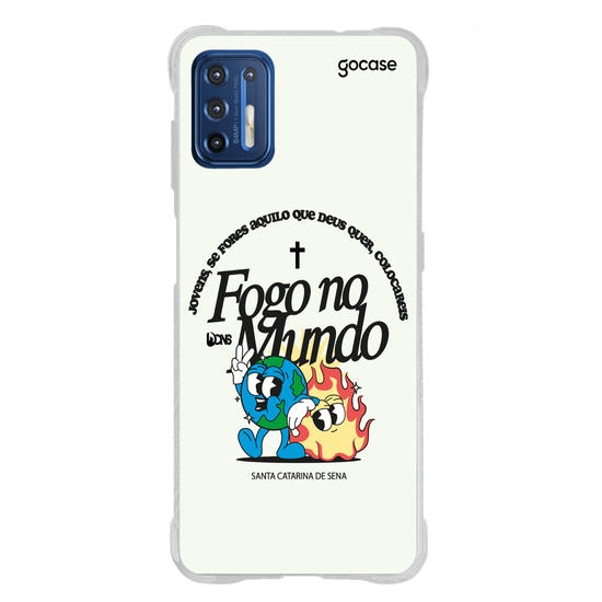 Capinha para celular  Use Dons - Fogo no Mundo