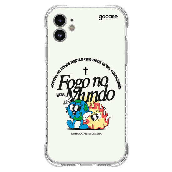 Capinha para celular  Use Dons - Fogo no Mundo