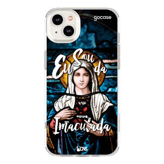 Capinha para celular  Use Dons - Eu Sou da Imaculada
