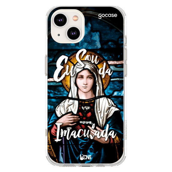 Capinha para celular  Use Dons - Eu Sou da Imaculada