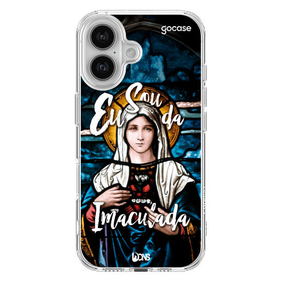 Capinha para celular  Use Dons - Eu Sou da Imaculada