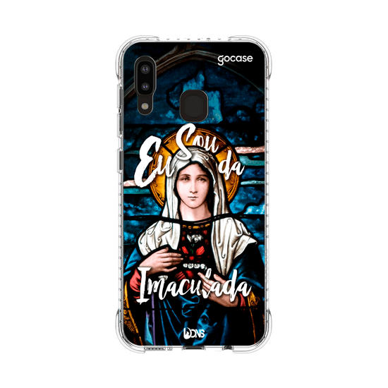 Capinha para celular  Use Dons - Eu Sou da Imaculada
