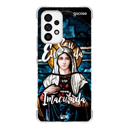 Capinha para celular  Use Dons - Eu Sou da Imaculada