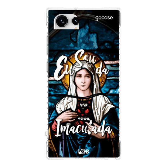 Capinha para celular  Use Dons - Eu Sou da Imaculada