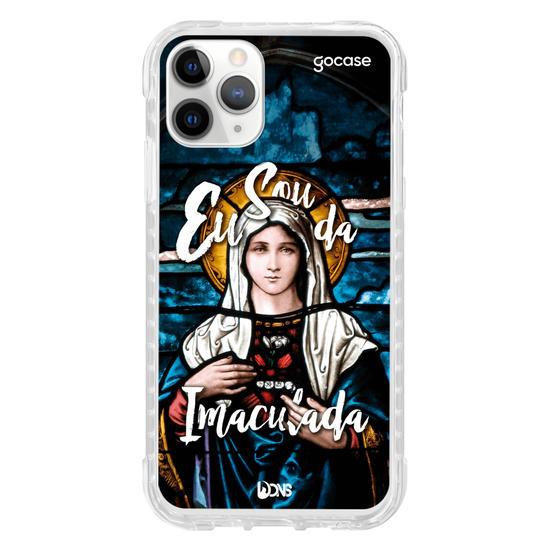 Capinha para celular  Use Dons - Eu Sou da Imaculada