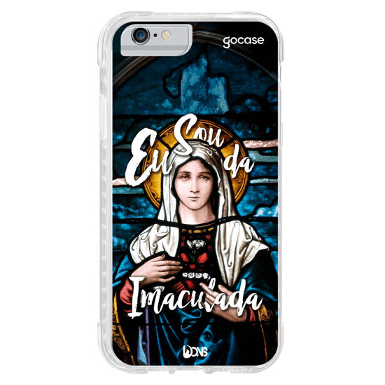 Capinha para celular  Use Dons - Eu Sou da Imaculada