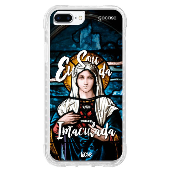 Capinha para celular  Use Dons - Eu Sou da Imaculada