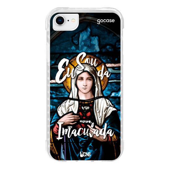 Capinha para celular  Use Dons - Eu Sou da Imaculada