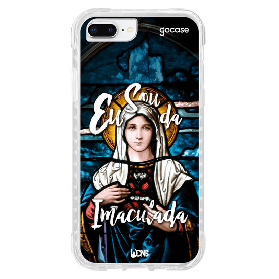 Capinha para celular  Use Dons - Eu Sou da Imaculada