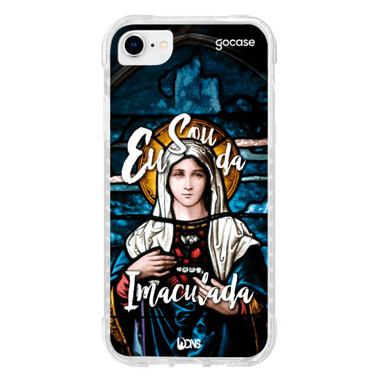 Capinha para celular  Use Dons - Eu Sou da Imaculada