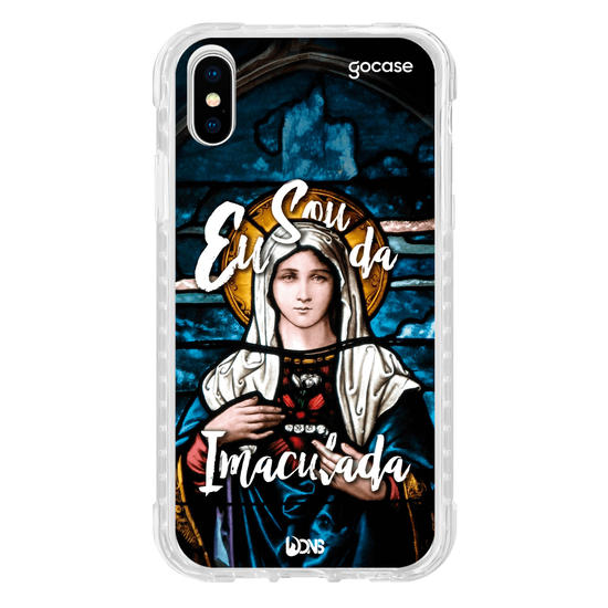 Capinha para celular  Use Dons - Eu Sou da Imaculada