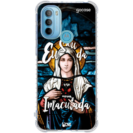 Capinha para celular  Use Dons - Eu Sou da Imaculada