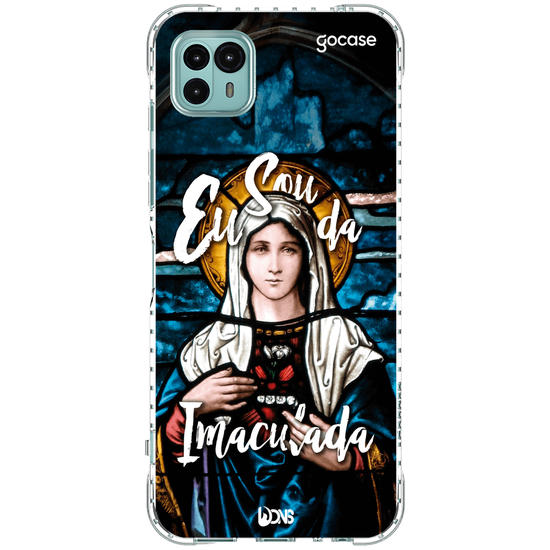Capinha para celular  Use Dons - Eu Sou da Imaculada