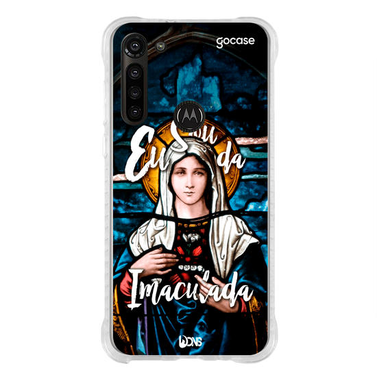 Capinha para celular  Use Dons - Eu Sou da Imaculada