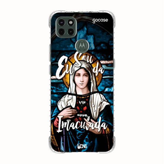 Capinha para celular  Use Dons - Eu Sou da Imaculada