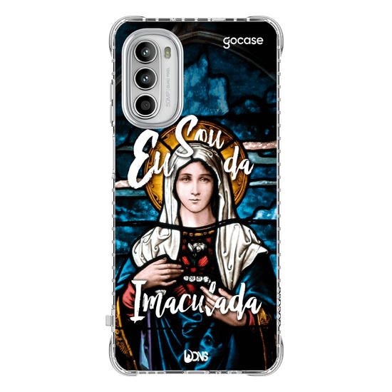 Capinha para celular  Use Dons - Eu Sou da Imaculada