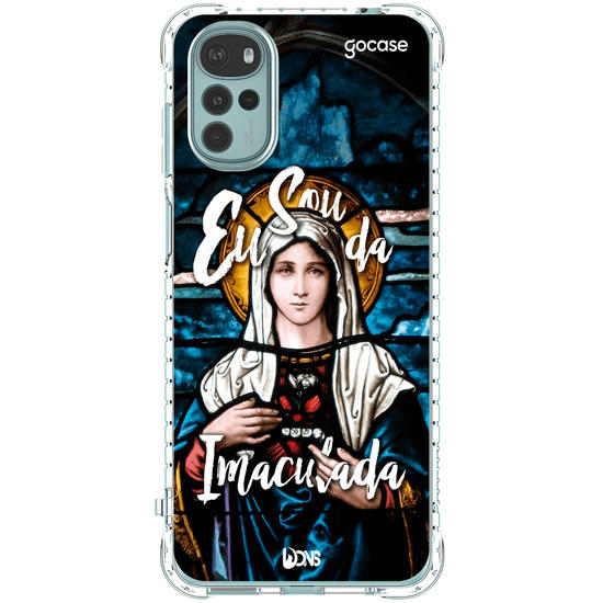 Capinha para celular  Use Dons - Eu Sou da Imaculada