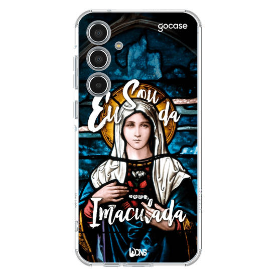 Capinha para celular  Use Dons - Eu Sou da Imaculada