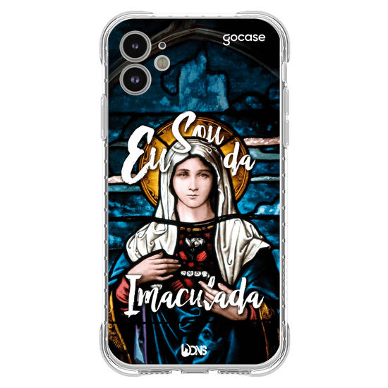 Capinha para celular  Use Dons - Eu Sou da Imaculada